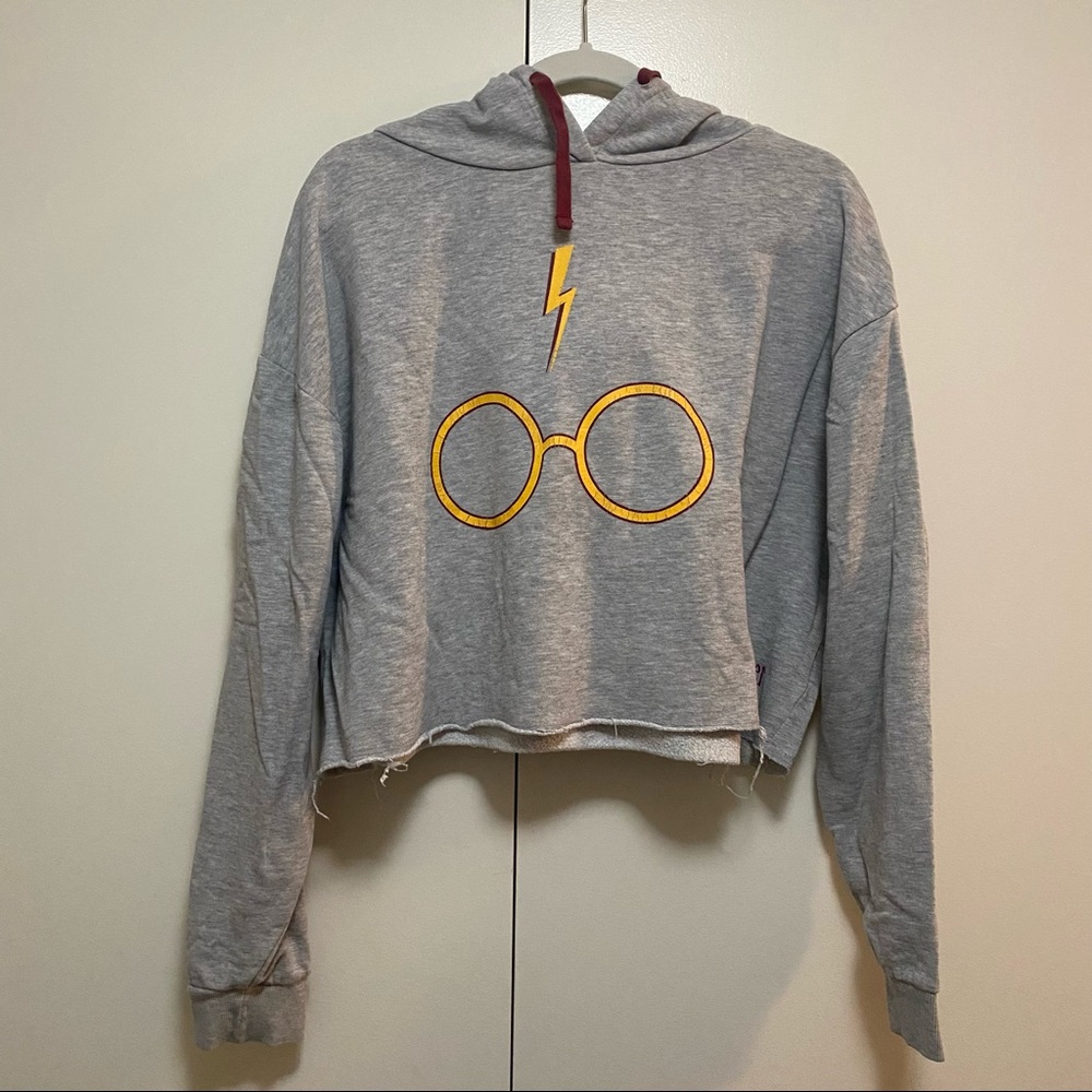 Harry Potter Cropped Hoddie